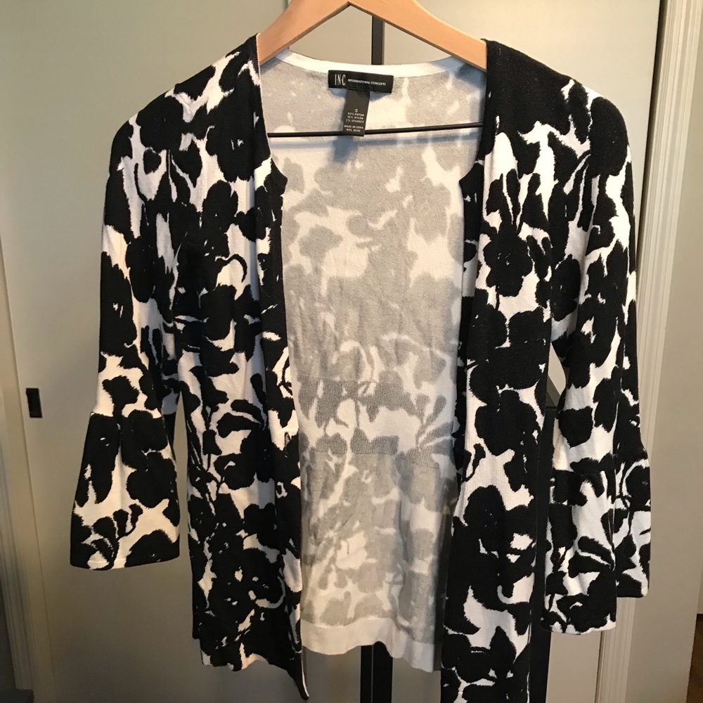 INC International concepts cardigan